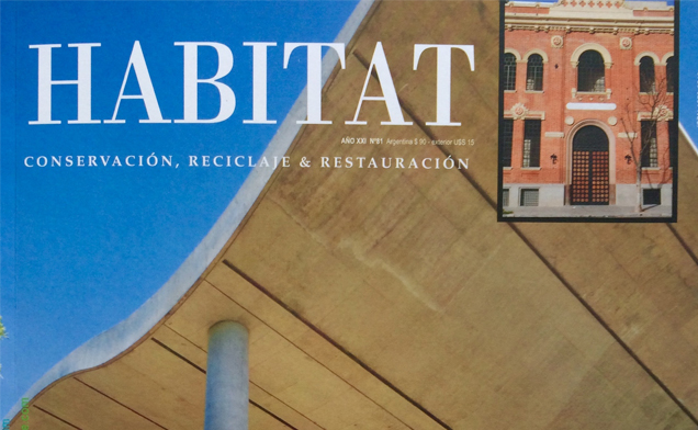 Publicación en la Revista Habitat