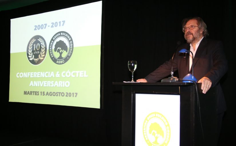 10º Aniversario Argentina Green Building Council