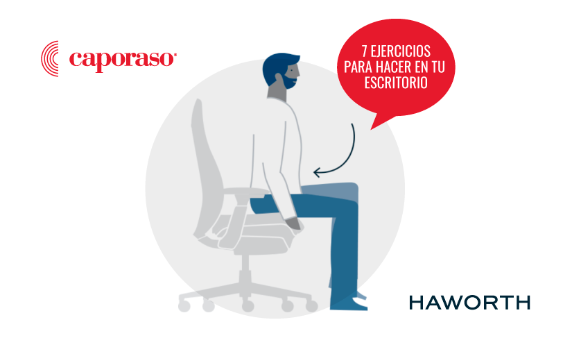 7 Ejercicios para hacer en tu escritorio